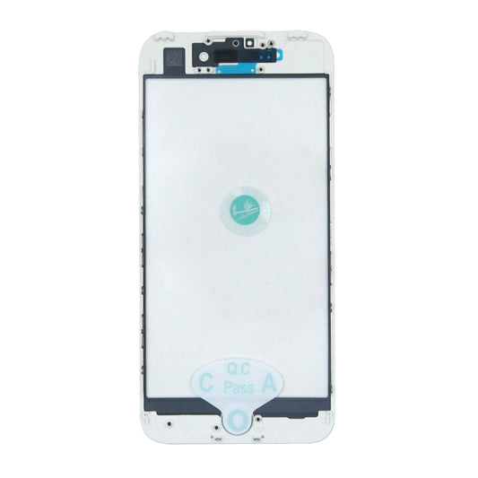 iPhone 7 Glas med OCA-film - Vit image 1