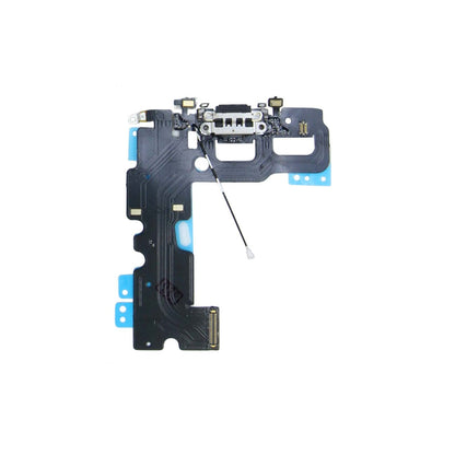 iPhone 7 Laddkontakt Flexkabel - Svart OEM image 1