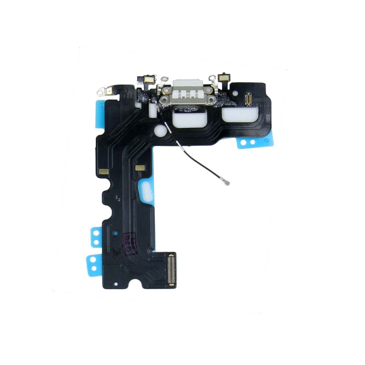 iPhone 7 Laddkontakt Flexkabel - Vit OEM image 1