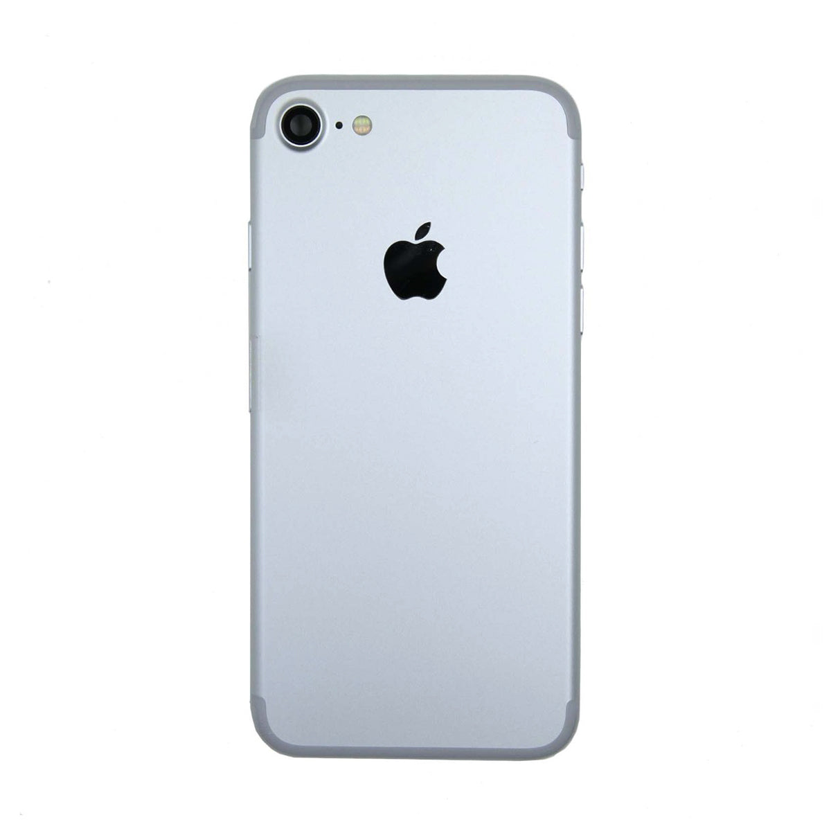 iPhone 7 Baksida med Komplett Ram - Silver image 2