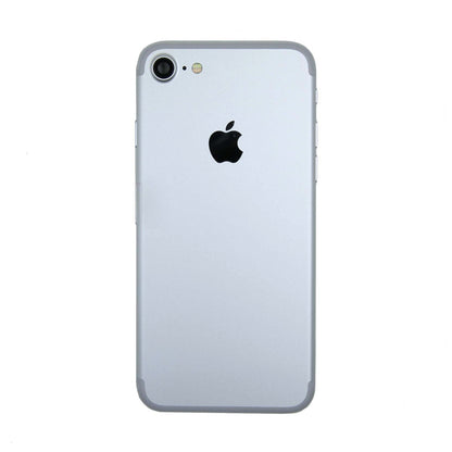 iPhone 7 Baksida med Komplett Ram - Silver image 2