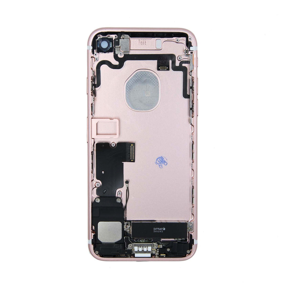 iPhone 7 Baksida med Komplett Ram - Roséguld image 3