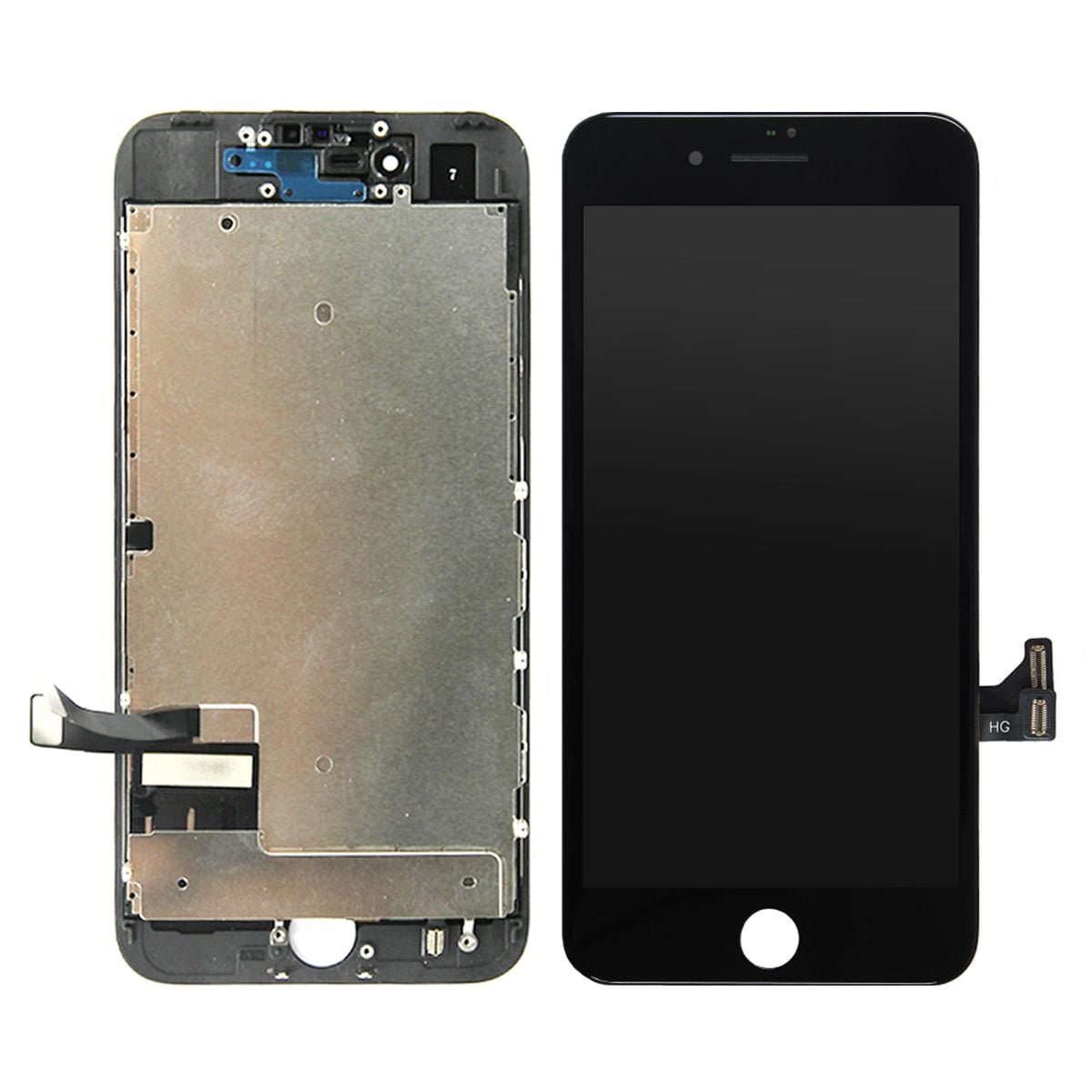 iPhone 7 LCD Skärm (Hög Ljusstyrka) In-Cell - Svart image 1