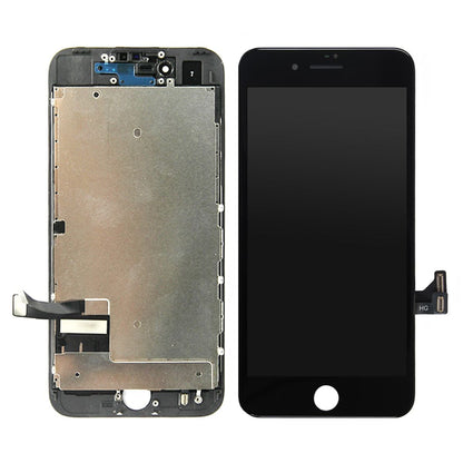 iPhone 7 LCD Skärm (Hög Ljusstyrka) In-Cell - Svart image 1