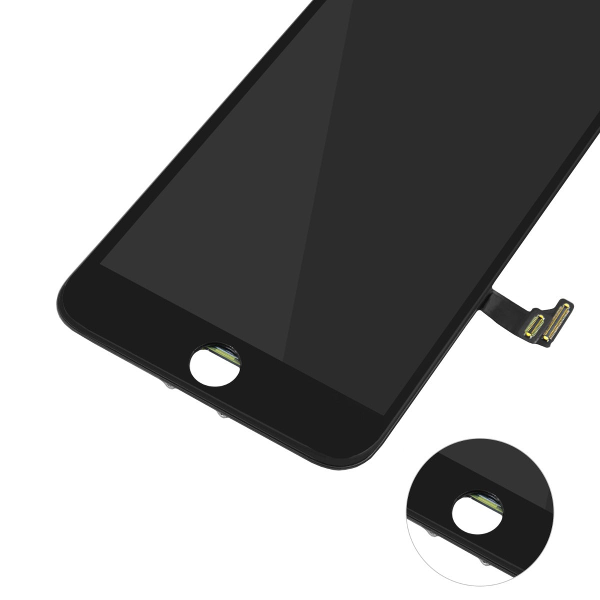iPhone 7 Plus LCD Skärm (DTP) - Svart image 7