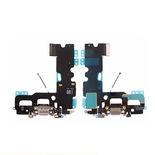 iPhone 7 Plus Laddkontakt Flexkabel - Grå image 1