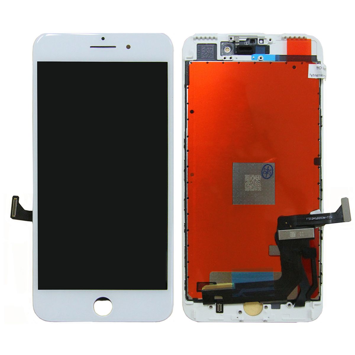 iPhone 7 Plus LCD Skärm med Display (SC) AAA Premium - Vit image 1