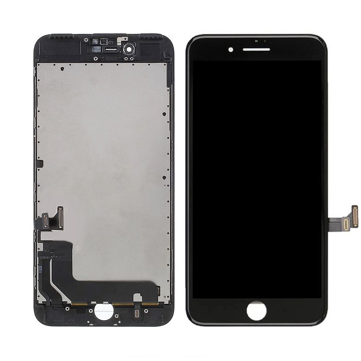 iPhone 7 Plus LCD Skärm TOP - Svart image 1