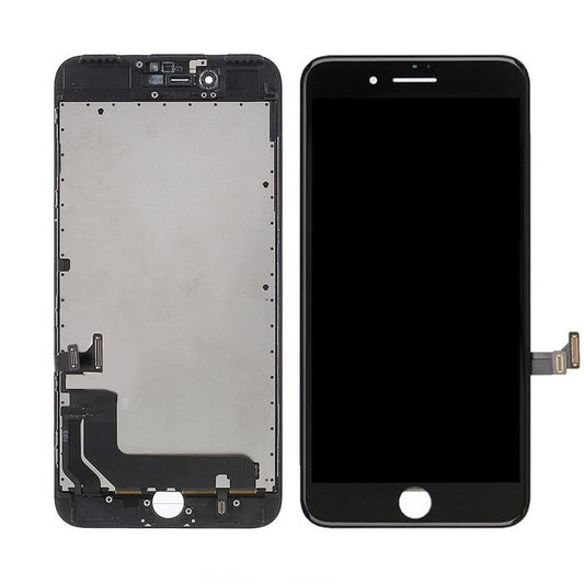 iPhone 7 Plus LCD Skärm TOP - Svart image 1