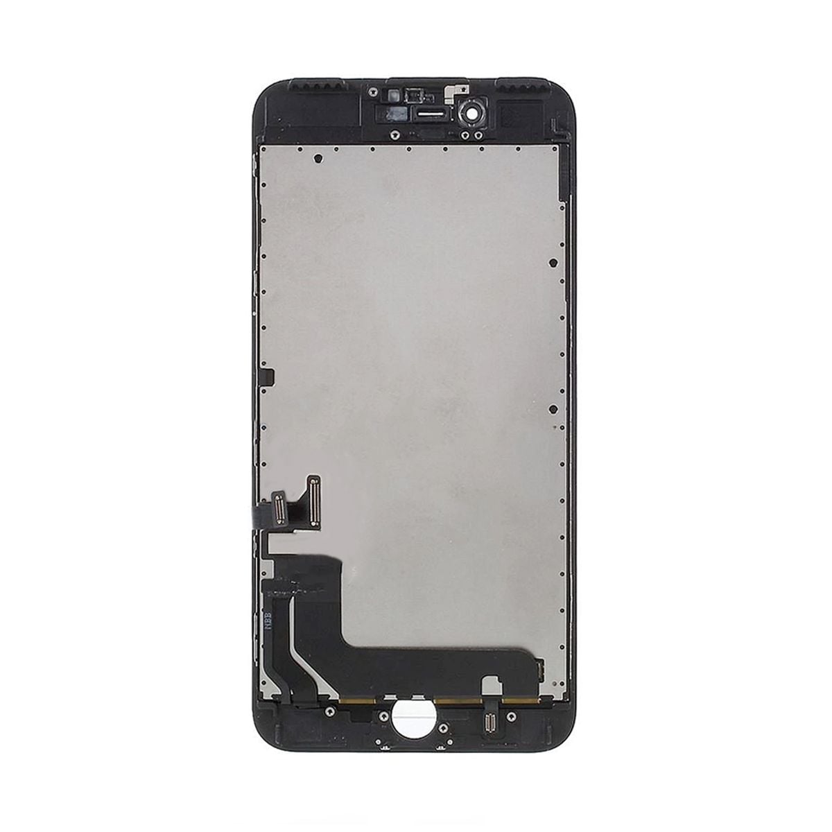 iPhone 7 Plus LCD Skärm TOP - Svart image 3