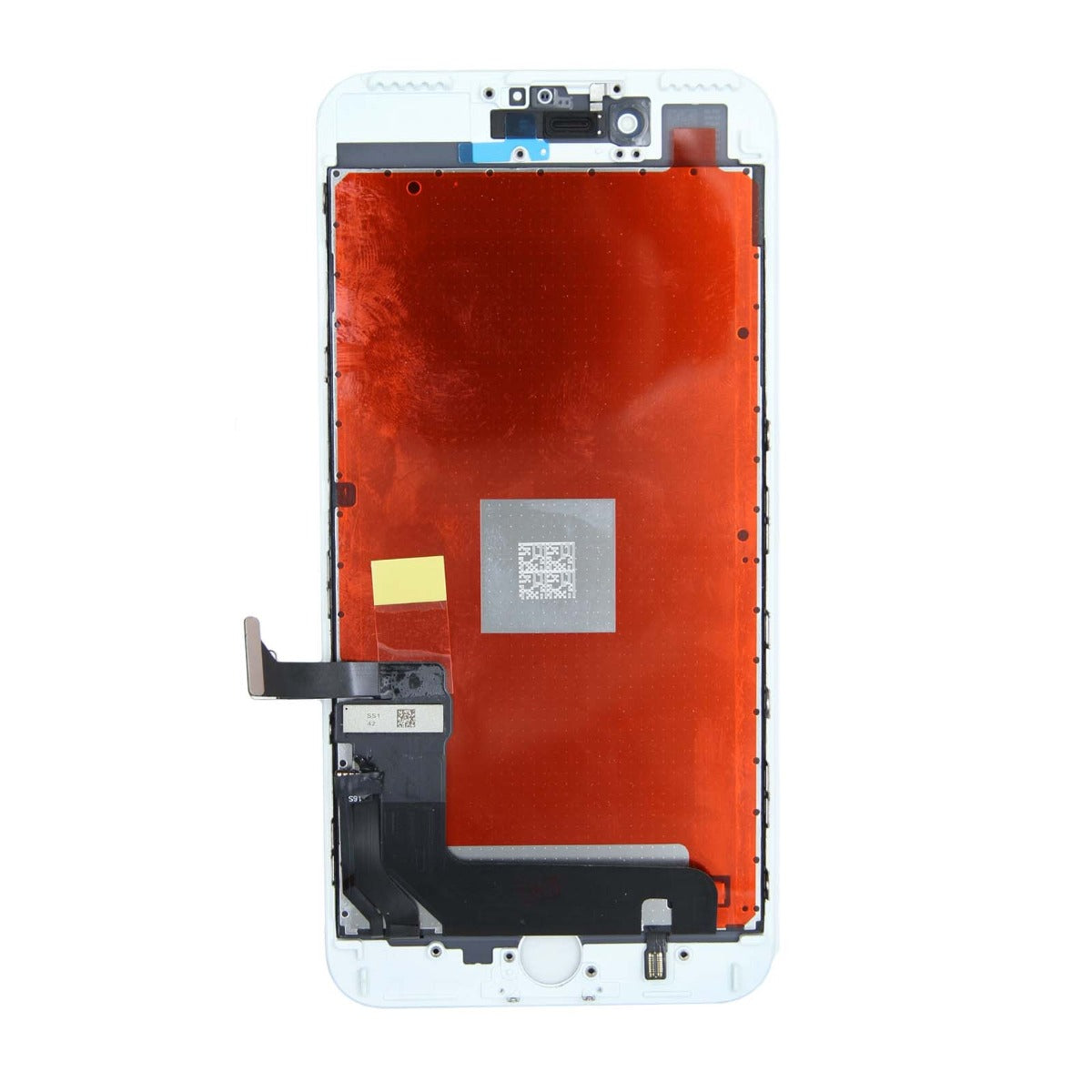 iPhone 7 Plus LCD Skärm In-Cell - Vit image 2