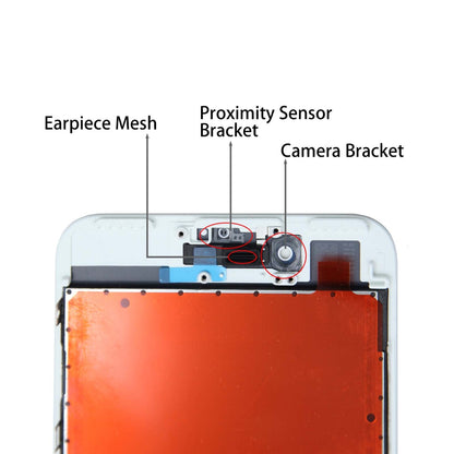 iPhone 7 Plus LCD Skärm In-Cell - Vit image 3