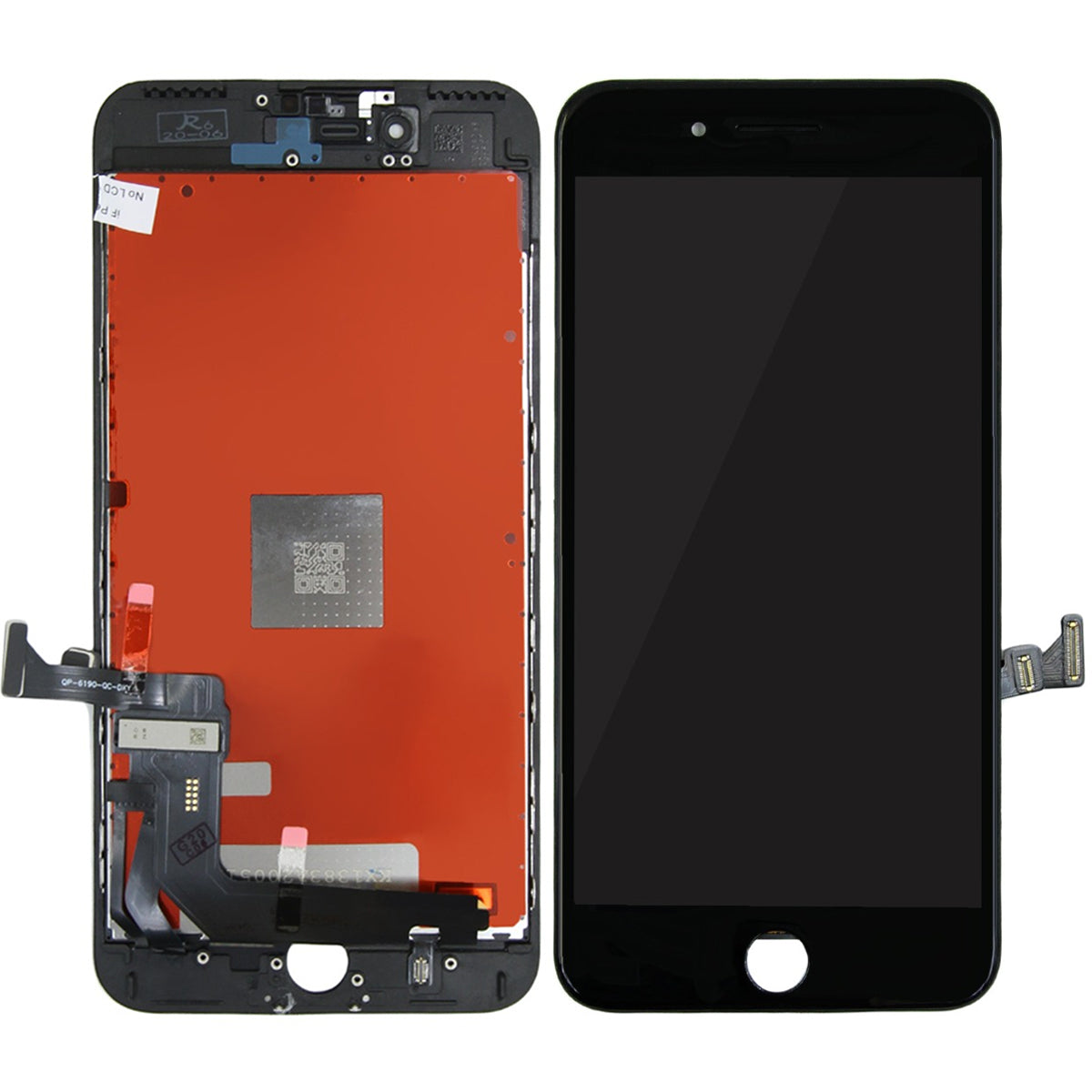 iPhone 7 Plus LCD Display AUO Black Premium Quality image 1