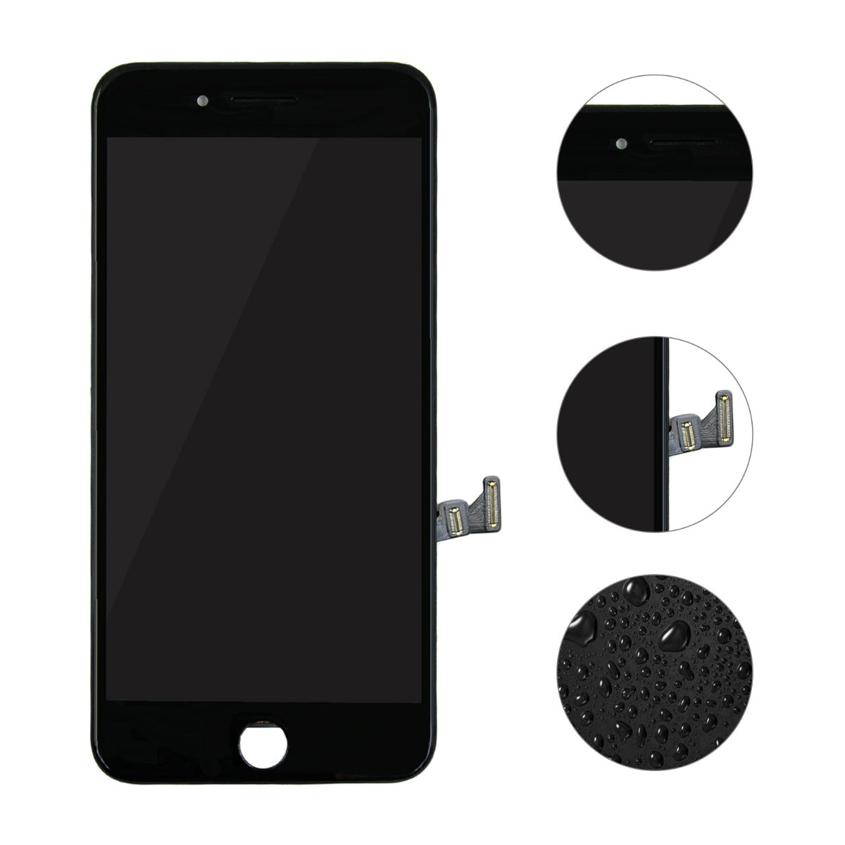 iPhone 7 Plus LCD Display AUO Black Premium Quality image 4