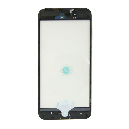 iPhone 7 Plus Glas med OCA-film - Svart image 2