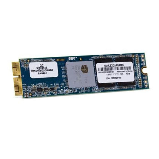 SSD Flash 480GB OWC Aura Pro X PCIe Macbook Air (Mid-13-17) Pro Retina (Mid-13-15) iMac 2013 till 2019 image 2
