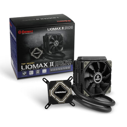 Enermax PC CPU Kylning ELC-LMR120S image 4