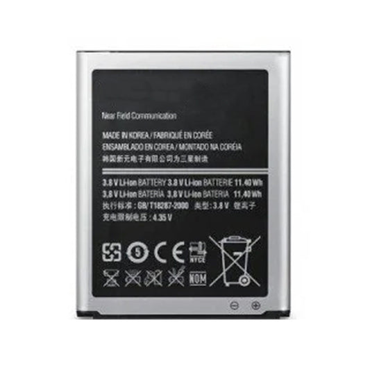 Samsung Galaxy S3 Batteri med Baksida - Blå image 1