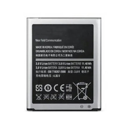 Samsung Galaxy S3 Batteri med Baksida - Blå image 1