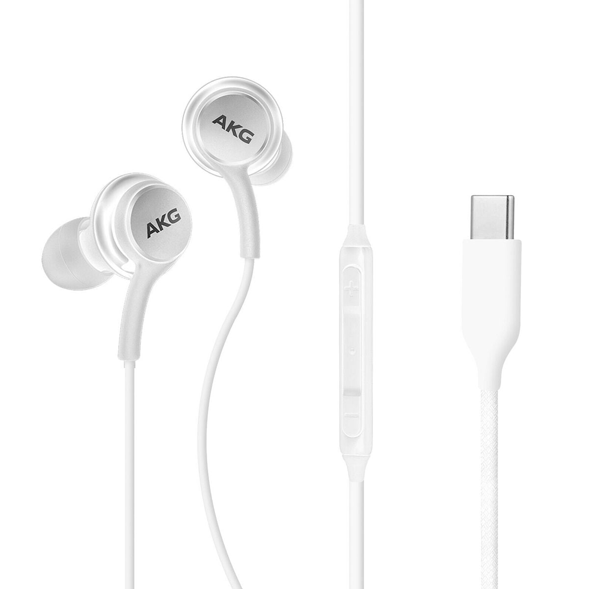Samsung USB-C Headset EO-IC100 - Vit image 2