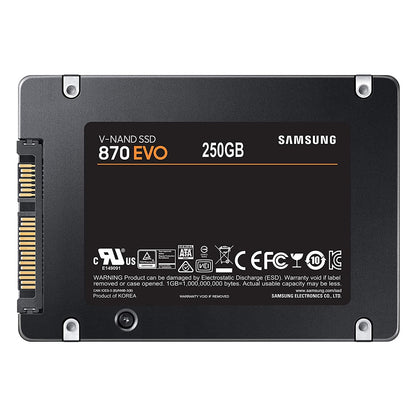 Samsung 870 EVO SSD 250GB 2.5 SATA 3 image 4