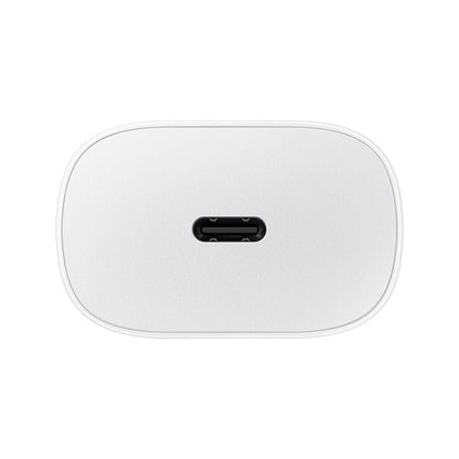 Samsung Laddare med Snabbladdning USB-C 25W Adapter - Vit image 2
