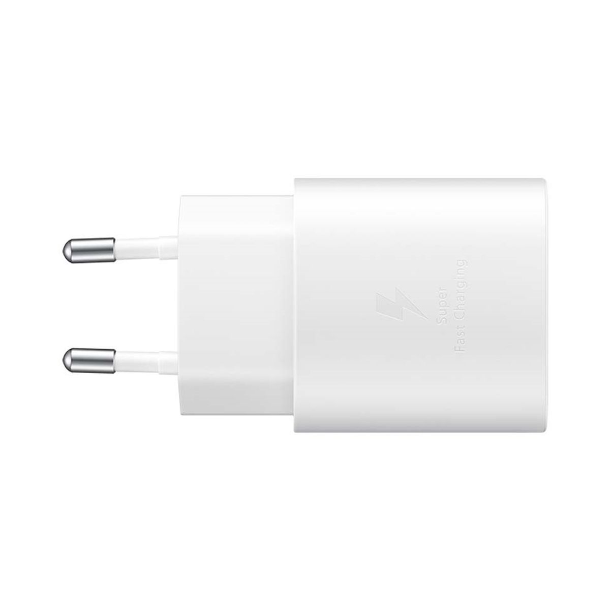 Samsung Laddare med Snabbladdning USB-C 25W Adapter - Vit image 3