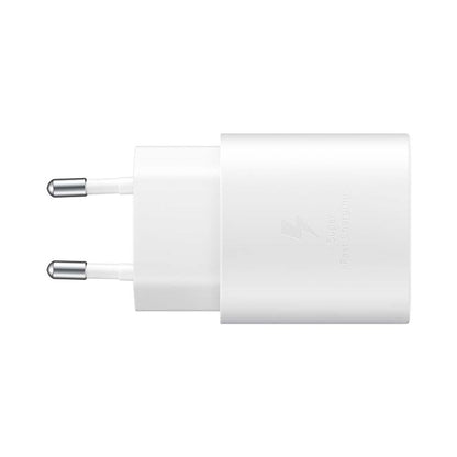 Samsung Laddare med Snabbladdning USB-C 25W Adapter - Vit image 3
