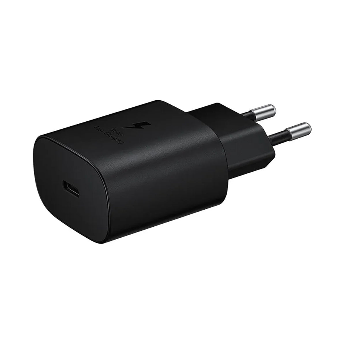 Samsung Laddare med Snabbladdning USB-C 25W Adapter - Svart image 1