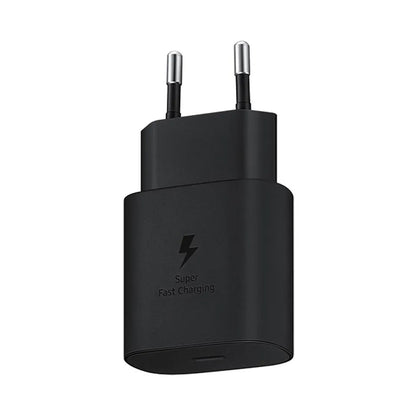 Samsung Laddare med Snabbladdning USB-C 25W Adapter - Svart image 4