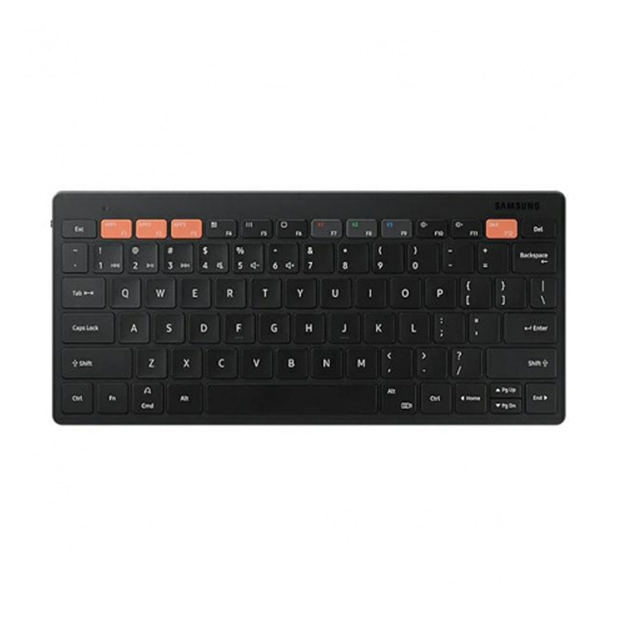 Samsung Smart Trådlöst Tangentbord med Bluetooth 5.0 (Trio 500 EJ-B3400) - Svart image 1