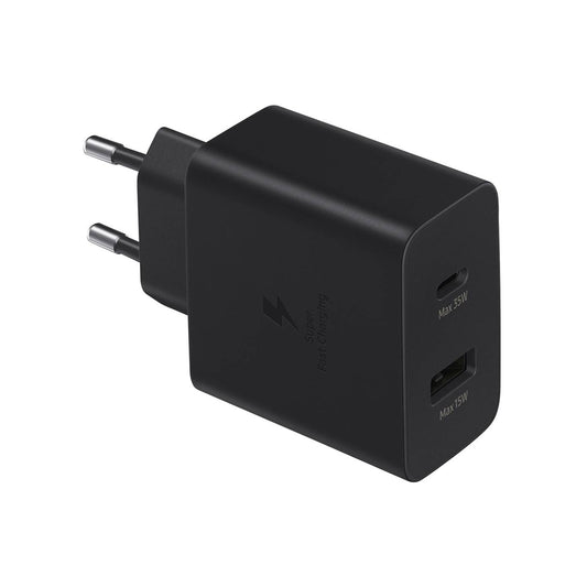 Samsung Laddare Duo USB-C & USB-A 35W image 1