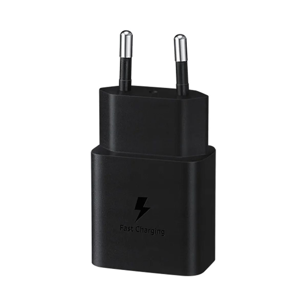 Samsung Laddare USB-C 15W + USB-C Kabel 1m - Svart image 2