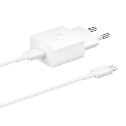 Samsung Laddare USB-C PD 15W Vit image 3