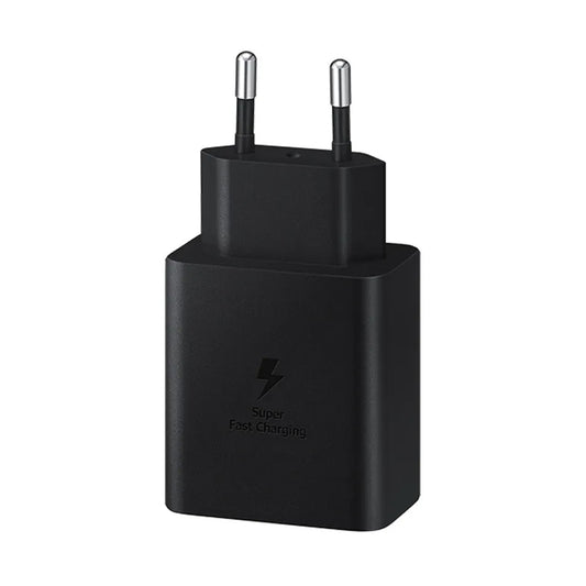 Samsung Snabbladdare GaN 45W med Laddkabel USB-C - Svart image 1