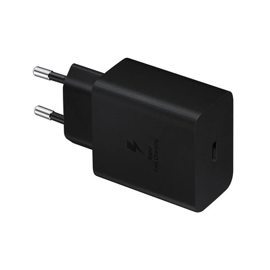 Samsung Snabbladdare GaN 45W med Laddkabel USB-C - Svart image 2