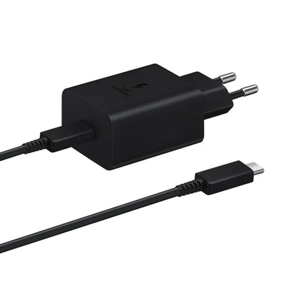 Samsung Snabbladdare GaN 45W med Laddkabel USB-C - Svart image 3