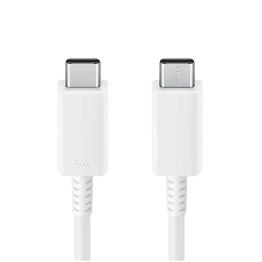 Samsung USB-C till USB-C 100W 5A 1,8m - Vit image 1