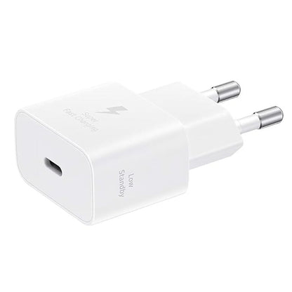 Samsung Caricatore 25W EP-T2510XWE FC USB-C +Cavo1m White image 3