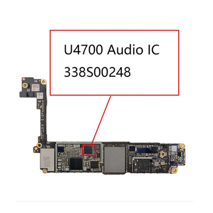 U4700 338S00248 Ljud IC - iPhone 8/8 Plus/X image 4