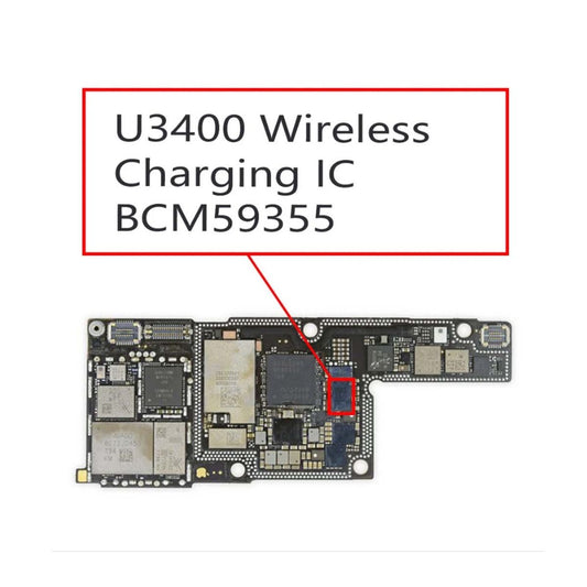 U3400 Trådlös laddning IC BCM59355 - iPhone 8/8 Plus/X image 2