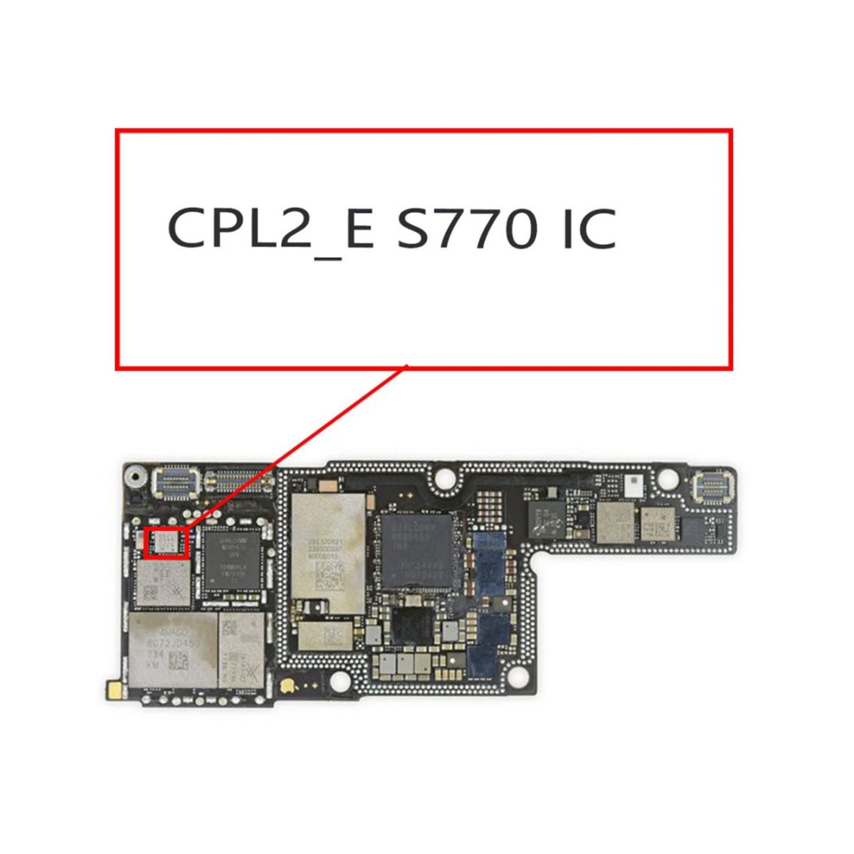 CPL2_E S770 IC iPhone 8/8 Plus/X image 2