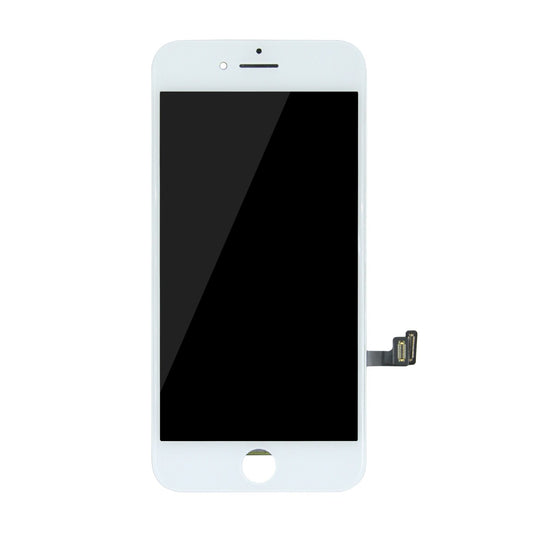 iPhone 8 LCD Skärm Refurbished - Vit image 1
