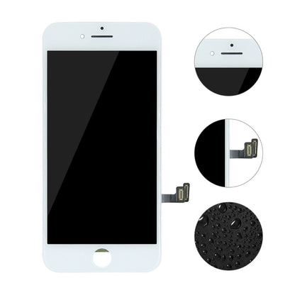 iPhone 8 LCD Skärm Refurbished - Vit image 3