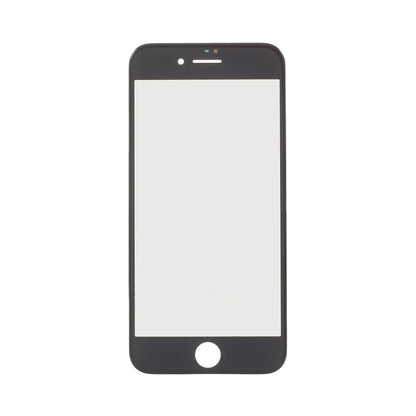 iPhone 8 Glasskärm med OCA-film - Svart image 1