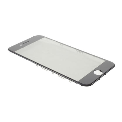 iPhone 8 Glasskärm med OCA-film - Svart image 2