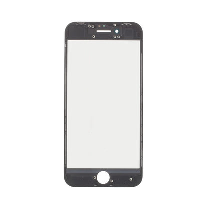 iPhone 8 Glasskärm med OCA-film - Svart image 3