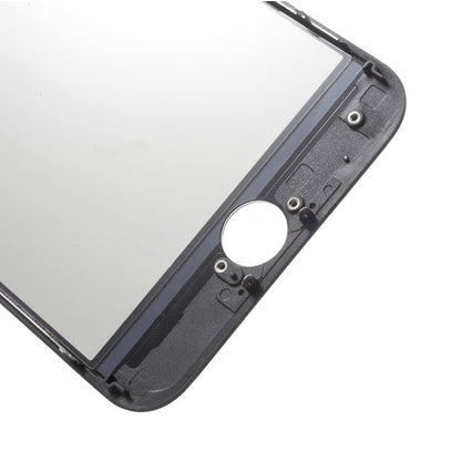 iPhone 8 Glasskärm med OCA-film - Svart image 6