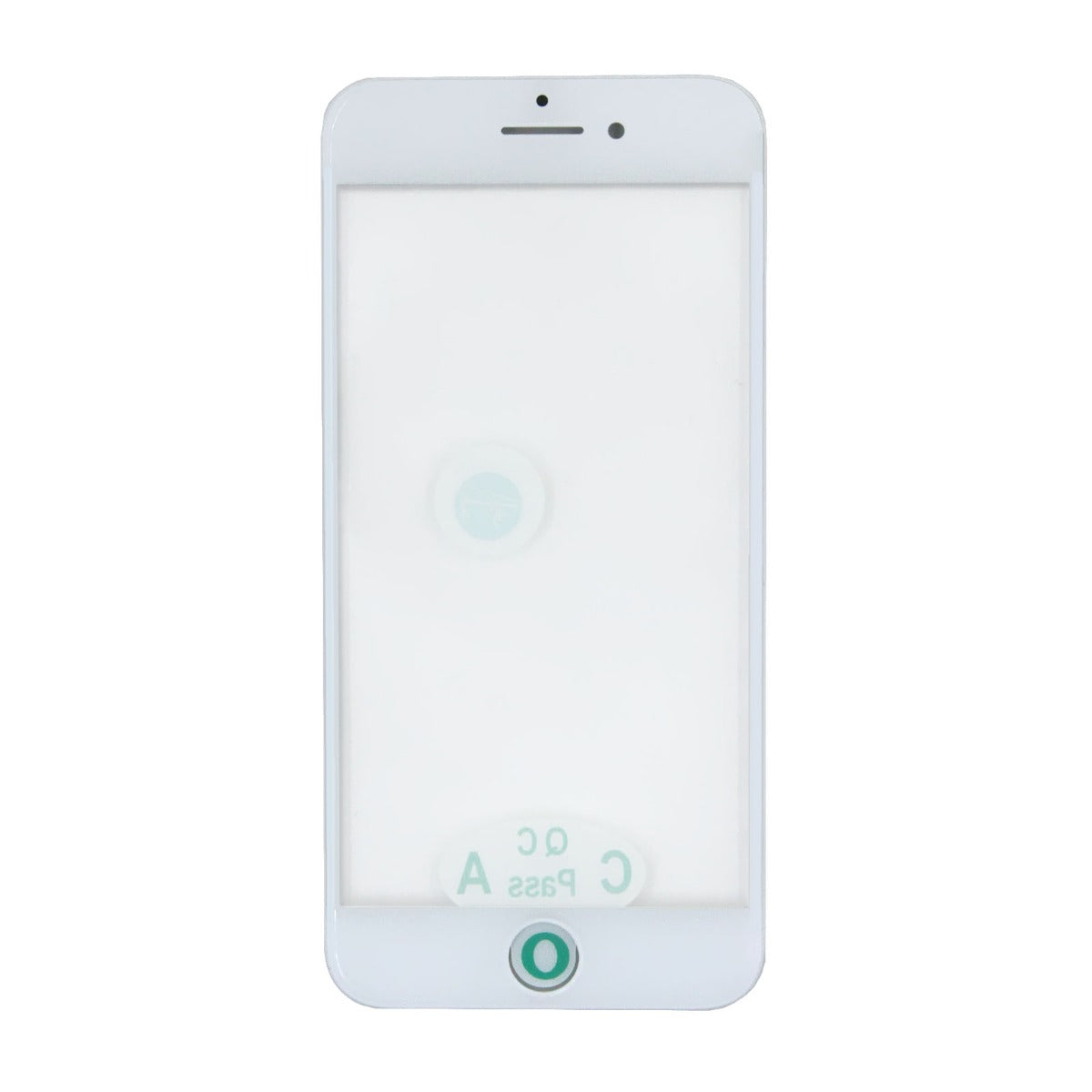 iPhone 8 Glasskärm med OCA-film - Vit image 1