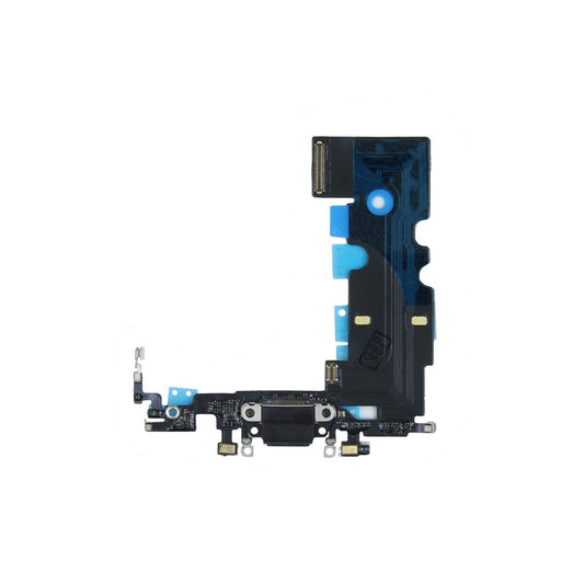 iPhone 8 Laddkontakt - Svart image 1